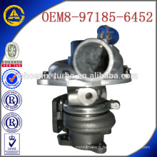 RHF4H 8-97185-6452 VD420018-VICL turbo pour Isuzu